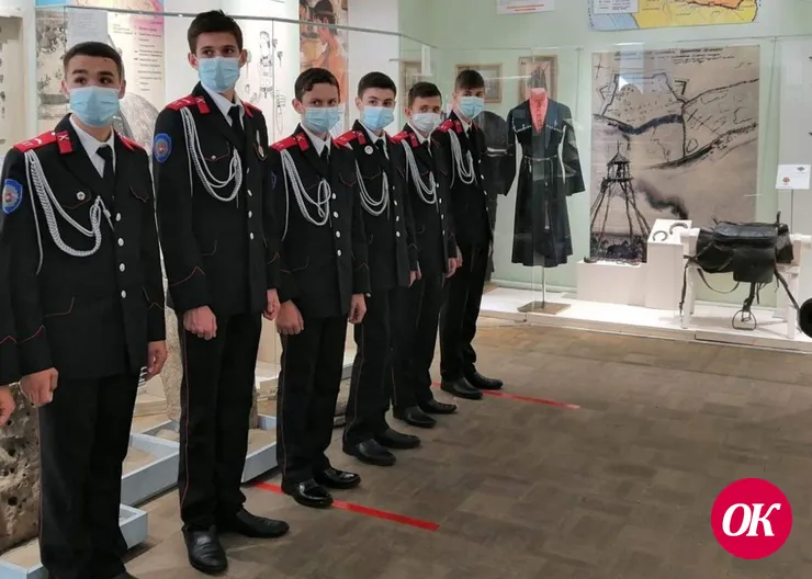 Кадеты посетили новую музейную выставку