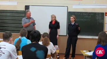 Полицейские и общественники провели правовой урок