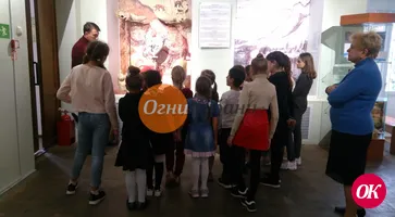 Воспитанники музыкальной школы в музее познакомились с историей Кропоткина