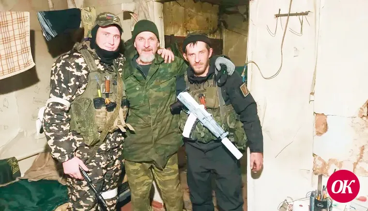 Отец и оба сына из станицы Темижбекской  освобождали Бахмут и Соледар