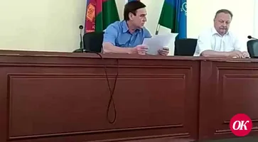 Планерное совещание Виталий Очкаласов открыл поздравлением главных врачей Кавказского района с Днём медицинского работника