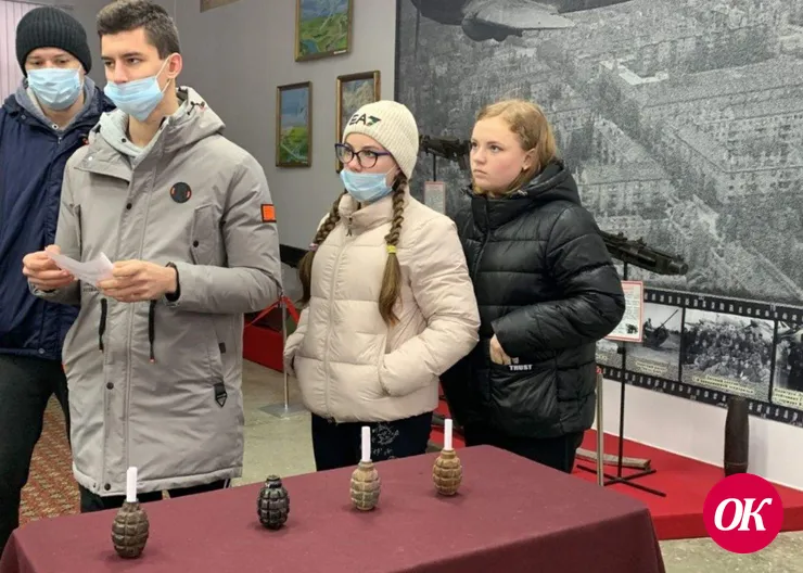 Кропоткинский краеведческий музей принял участие в военно-историческом квесте по памятным местам Великой Отечественной войны
