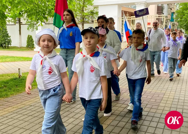 Орлята полетели в лето