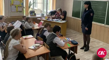 В Кавказском районе в рамках акции «Один день день с инспектором ПДН» общественник познакомилась с особенностями этой службы