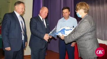 Сегодня в Дмитриевском сельском поселении состоялась инаугурация Сергея Токина