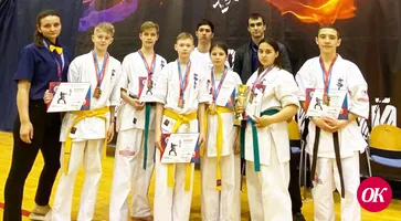 Каратисты «Прометея» из Анапы приехали с победой