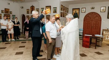 Крынины Венчание