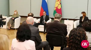Вениамин Кондратьев поздравил кубанских журналистов с Днем российской печати