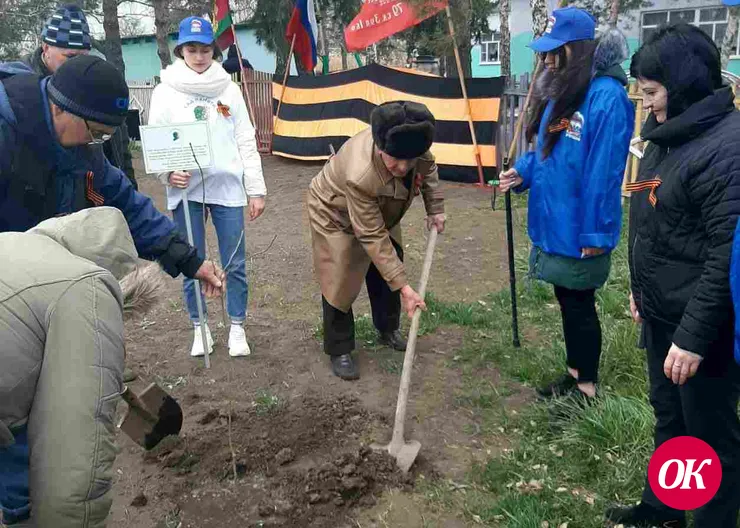 В Кавказском районе появилось десять новых зеленых зон