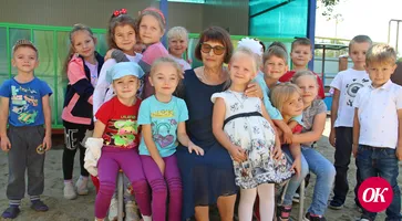 Эльмира Атмаджева работает в детском саду станицы Дмитриевской 53 года!