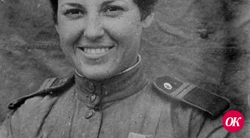 Девочка в шинели уходила от войны