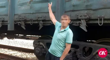 Транспортные полицейские выявили подозреваемого в краже из грузового поезда