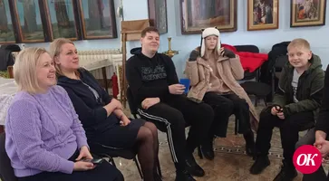 7 января в Покровском соборе после праздничного богослужения молодежный клуб «Покров» провел интересную встречу