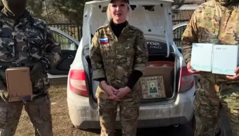 Военные на СВО нуждаются в уединенном месте,где они могут поговорить с Богом