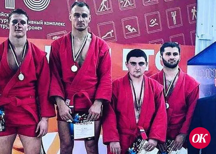 Спортсмен из Кавказского района стал бронзовым призером на соревнованиях по самбо