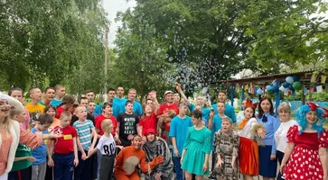 Работники прокуратуры Кавказского района поздравили воспитанников детского дома-интерната с Международным днем защиты детей