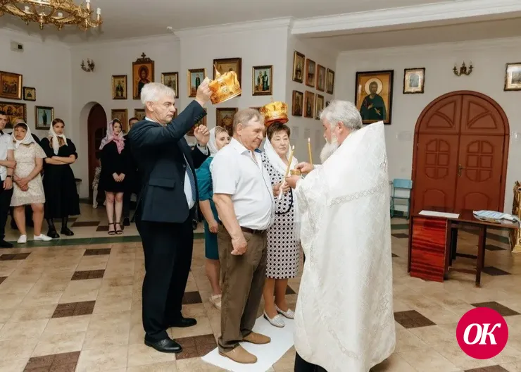 В поселке Мирском проживает дружная семья Крыниных: Анатолий Васильевич и Наталья Алексеевна!