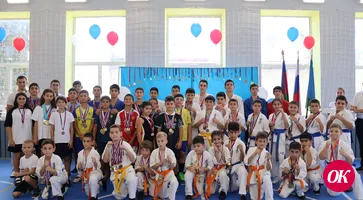 Спортивный зал в школе №19 станицы Казанской открыли после капитального ремонта