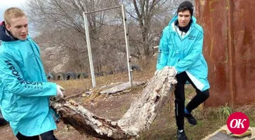 Активные и неравнодушные горожане вышли на субботник