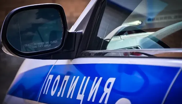 полиция машина