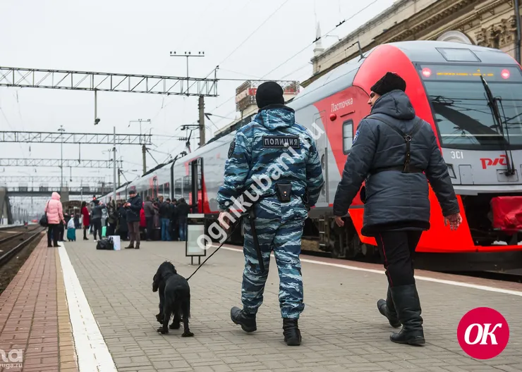 В Армавире сотрудники транспортной полиции в пассажирском поезде изъяли героин и амфетамин