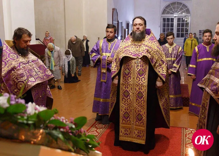 Православные встретили праздник Воздвижения