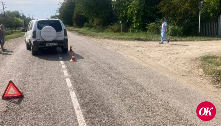 В хуторе Черномуровском под колеса попал восьмилетний велосипедист