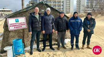 Молодые депутаты Кавказского района собрали гуманитарную помощь для волонтеров моря