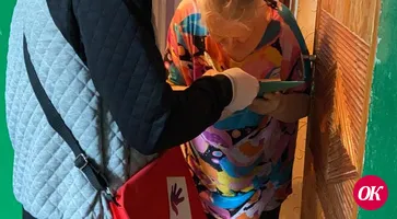 Волонтеры Кавказского района доставляют продукты и лекарства пожилым людям
