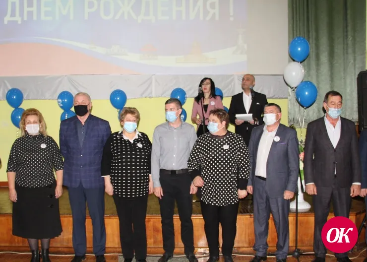 В Кавказском районе «единороссы» отметили 20-летие партии