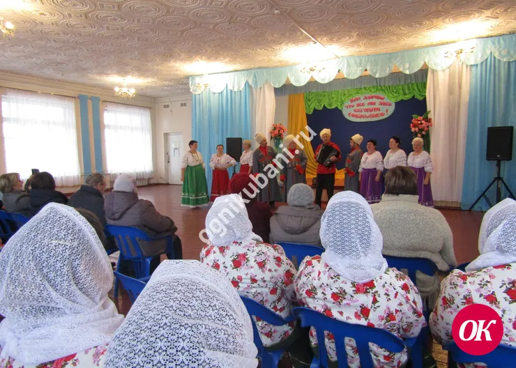 В станице Темижбекской провели концерт для людей с ограниченными возможностями