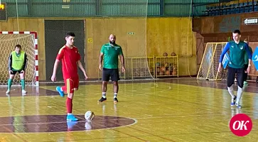 В спортивном комплексе «СМЕНА» г.Кропоткина спустя длительный перерыв стартовали соревнования по мини-футболу, посвященные Дню защитника Отечества