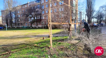По улице Кирова,7 закончены подготовительные работы для реконструкции двора многоквартирного дома