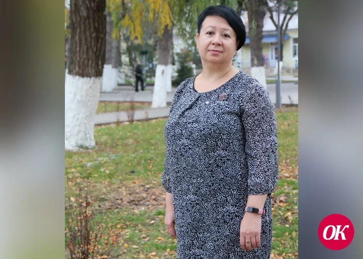 Мать четверых сыновей Галина Усенко любит, ждет и не умеет обижаться