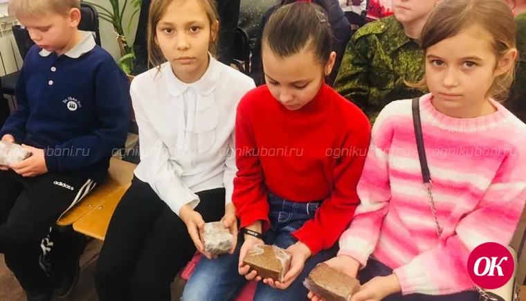 Детям станицы Казанской рассказали о блокаде
