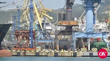 Новороссийский морской торговый порт благодаря участию в нацпроекте увеличил интенсивность перевалки грузов
