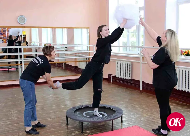 Как журналист «Огней Кубани» танцевать училась