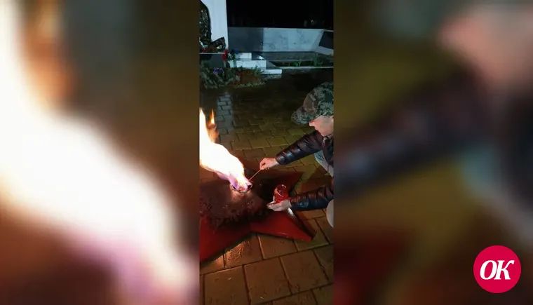 Пламя вечного огня в хуторе Лосево перенесли в лампадку