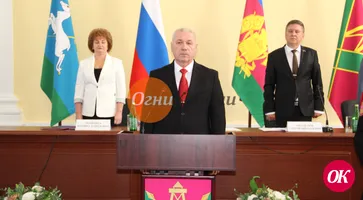 Владимир Елисеев вступил в должность главы Кропоткина