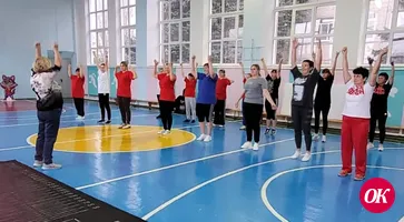 Мирчане сдали нормативы ГТО