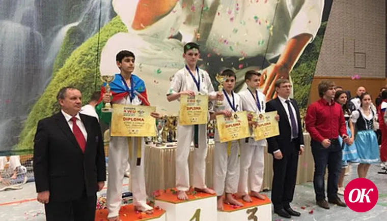 Семен Солдатов - чемпион Европы по карате
