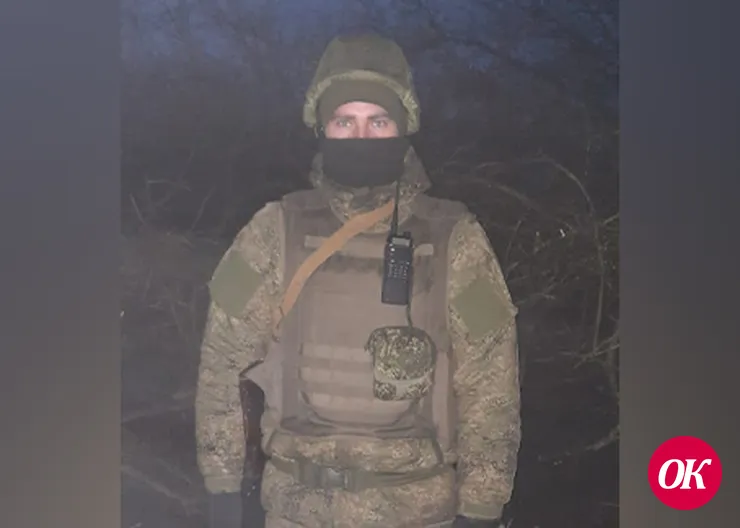 Военнослужащий из станицы Дмитриевской Сергей Соколов передает огромный привет землякам