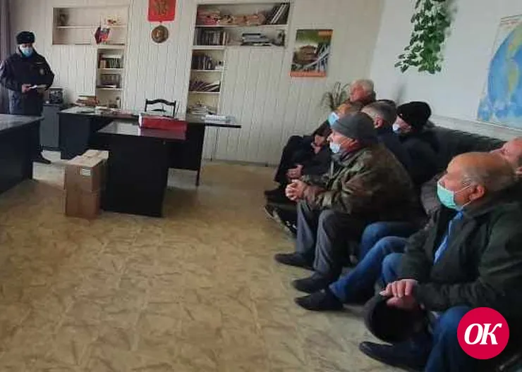 В Кавказском районе полицейские и общественники приняли участие в акции «Неделя правового информирования»