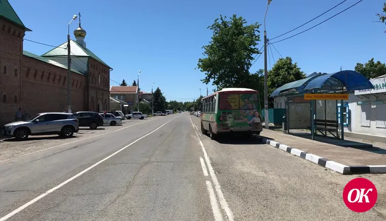В Кавказском районе тяжело травмирована пожилая пассажирка автобуса