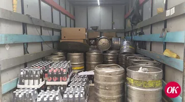 В Кавказском районе полицейские пресекли незаконный оборот алкогольной продукции