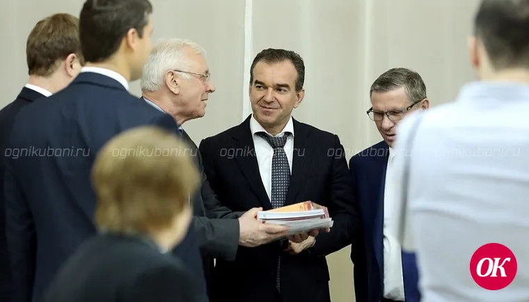 Вениамин Кондратьев встретился с представителями регио-нального отделения Российского союза промышленников и предпринимателей