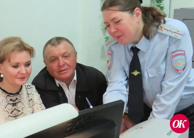 В отделе по вопросам миграции проведена акция по популяризации государственных услуг в электронном виде