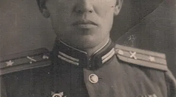 Командир минометной роты Фома Денисович Шейченко взял штурмом город-крепость Кенигсберг