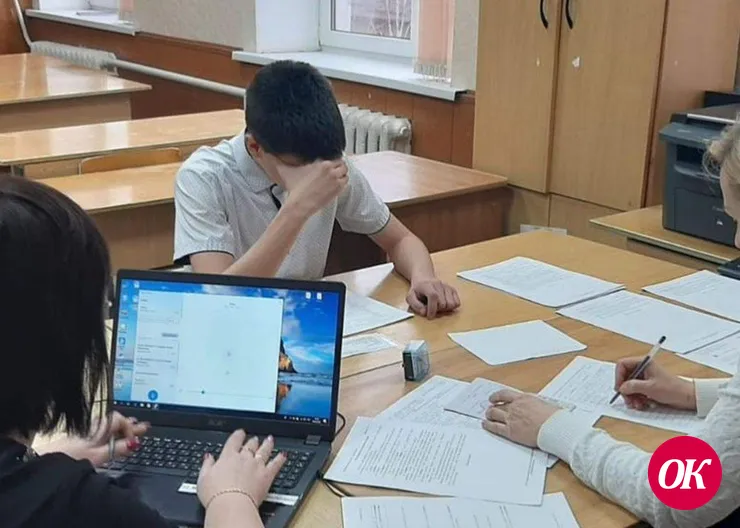 Девятиклассники Кавказского района прошли собеседование по русскому языку