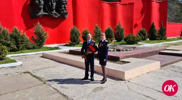 Коллектив Кропоткинского межрайонного следственного отдела навестил ветеранов Великой Отечественной войны